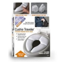 Jual Cushie Traveler Folding Padded Potty Seat/ potty portable traveler Murah