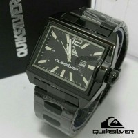 Jam Tangan Quicksilver Date Steel Black Untuk Pria