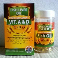 Jual Minyak Ikan / Fish Oil Gold Omega 3 Plus Murah