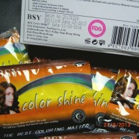 Jual BSY NONI Shampo Warna / BSY Color Shine ORIGINAL - DARK BROWN Murah