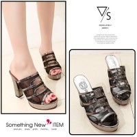 Sepatu Wanita Import Grosir Korea Fashion Shoes sandal heels 50540