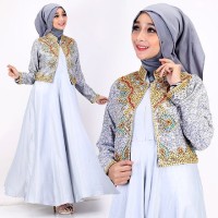 Gamis Rompi - Dian Pelangi - HQ