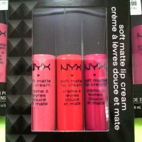 Jual Lipstick NYX Soft Matte Lip Cream Set 3 Murah