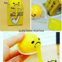 squishy gudetama muntah MURAH !!!