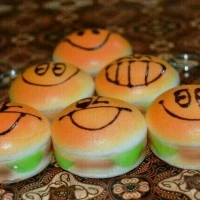 squishy burger