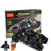 Jual Lego Mobil Batman Batmobile Batman Tumbler Decool 7105 Murah