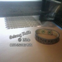 Jasa laser cutting non metal