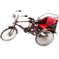 Jual Miniatur Becak Medan Tanpa Tutup Murah