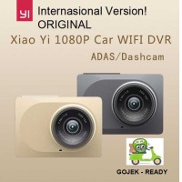 Jual Xiaomi Yi Smart Car Dash Cam ADAS DVR WIFI 165 Degree 1080P 60FPS Murah