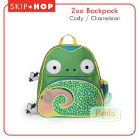 Skiphop Zoo Backpack - Chameleon / Cody / Tas Sekolah Anak