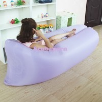 Jual Inflatable LazyBag/Laybag For Outdoor/Indoor - LIGHT PURPLE Murah