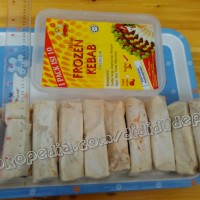 Jual Frozen Kebab isi 10 (Tidak Pedas) Murah