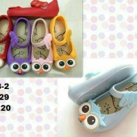 Jual sepatu jelly anak owl Murah