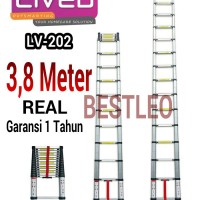 Tangga Teleskopik 3.8 Meter, Tangga Telescopic, Tangga Telkom, CCTV