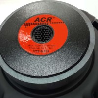 SPEAKER 12 INCH FULL RANGE ACR 1230 BLACK 500 WATT ( ORIGINAL ASLI )