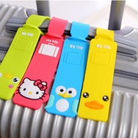 Jual Luggage name tag, label gantungan penanda tas,koper bagasi,id card Murah