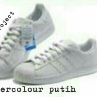 SEPATU ADIDAS SUPER COLOR MURAH PUTIH