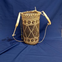 Jual Tas punggung asli kulit rotan khas dayak Murah