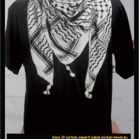 Jual KAOS 3D BEST SELLER SORBAN FULL Murah