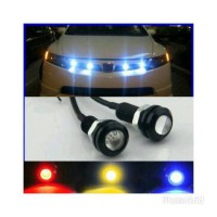 Led Variasi Mata Elang Eagle Eye Eyes Waterproof 1,5 Watt Terang