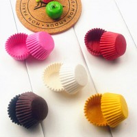 Jual Papercup Cup Kertas Paper case Tatakan untuk coklat nastar kue kering Murah