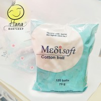 Jual Medisoft Cotton Ball/Kapas Bulat Medisoft Murah