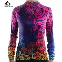 Baju Sepeda Perempuan Racmmer Seri 05 Lengan Panjang WANITA (INDEN)