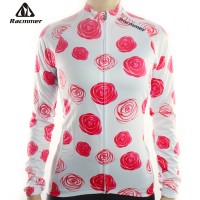 Baju Sepeda Wanita BodyFit Racmmer Seri 04 Lengan Panjang WANITA INDEN