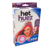 Jual Hot Huez Temporary Hair Chalk Pewarna Rambut Instant Murah