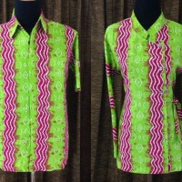 JUMBO !! sarinbit sepasang pasangan batik pria wanita atasan murah