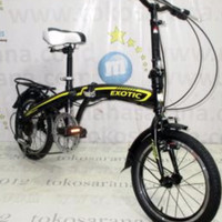 Sepeda Lipat Exotic 20