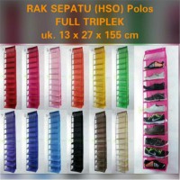 Rak Sepatu Full Triplek - HSO Hanging Shoes - Ready Stock