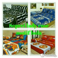 Jual sprei lady rose motif bola uk.180 Murah