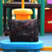 Jual TAS ROCKET MESSENGER HARLOTH (BLACK / HITAM) Murah
