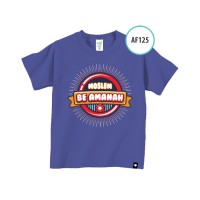 Kaos Afrakids AF 125 / Kaos Anak / Baju Anak Branded
