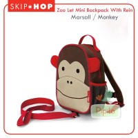Skiphop Zoo Mini Backpack - Monkey/Marshall / Tas Sekolah Anak