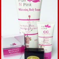 Jual Paket Lengkap Fair N Pink - Sabun Fair N Pink - Serum Fair N Pink & CC Murah