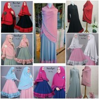 Jual Gamis NAURA SYAR'I Murah