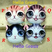 Jual Boneka BANTAL KUCING 9motif Grosir murah original SNI Murah
