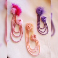 headpiece hijab / aksesoris jilbab / bross jilbab murah