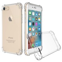 Samsung galaxy a5 2017 transparent shockproof sofcase soft coverr