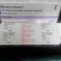 Jual ROACCUTANE 10MG ORIGINAL ROCHE TURKI (1 STRIP) Murah