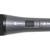 Jual Microphone SENNHEISER 845S/835S Audio Vocal Kualitas Bagus Top Gan Murah