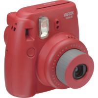 Jual kamera camera digital Fujifilm Instax Polaroid Mini 8 Raspberry bagus Murah