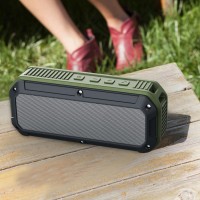 Jual Aukey Outdoor Waterproof Stereo Bluetooth Speaker Dual 3W Murah