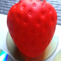 Jual squishy super jumbo strawberry slowww rising Murah