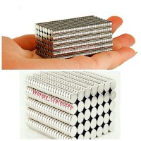 Jual mini magnet kulkas kualitas super kuat bahan craft aksesoris clay Murah