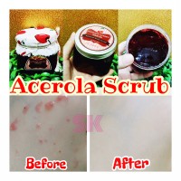 Acerola cherry Scrub Gel ORIGINAL (natural peeling exfoliating)