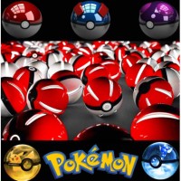 Jual Power Bank Pokemon Pokeball 10000mAh Powerbank 10000 mah bagus unik Murah