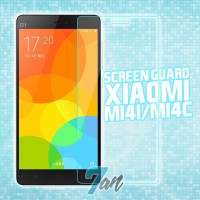 Jual TEMPERED GLASS XIAOMI MI4I MI4C SCREEN GUARD MI 4C 4I ANTI GORES Murah